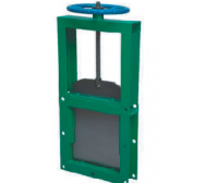 單，雙向旋轉閘門