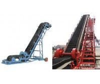 大傾角輸送機，